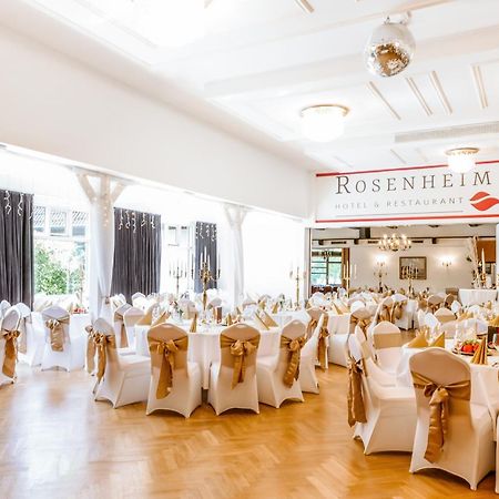 Hotel Rosenheim Schwentinental Exteriör bild