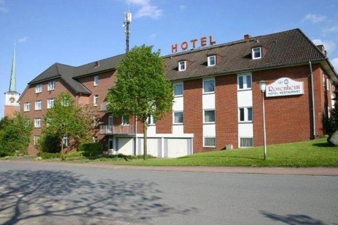 Hotel Rosenheim Schwentinental Exteriör bild